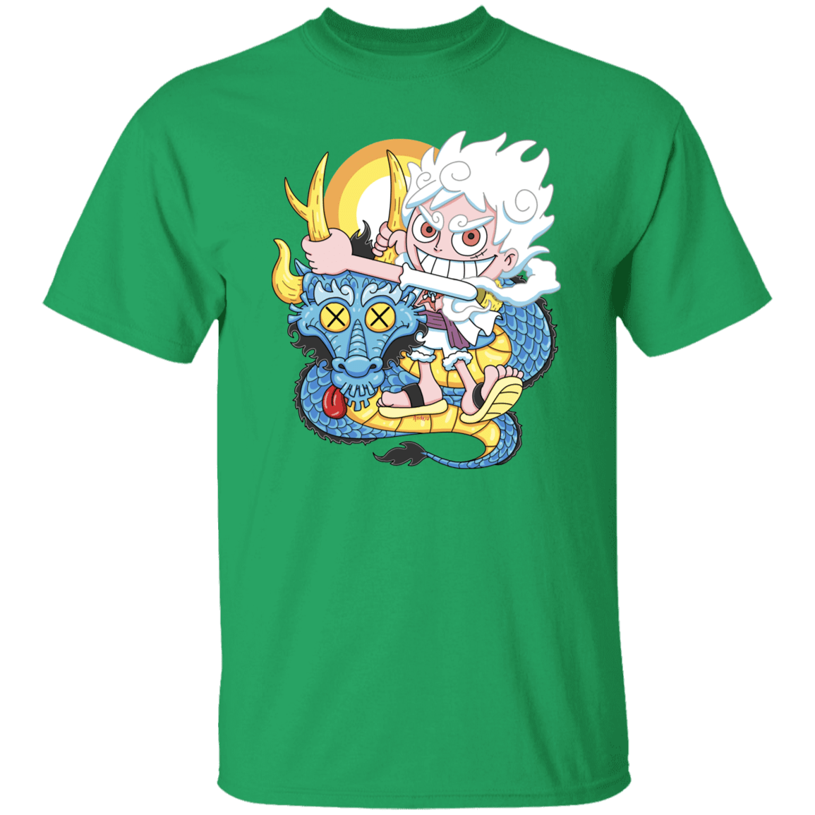 T-Shirts Irish Green / S Cartoon Pirate T-Shirt