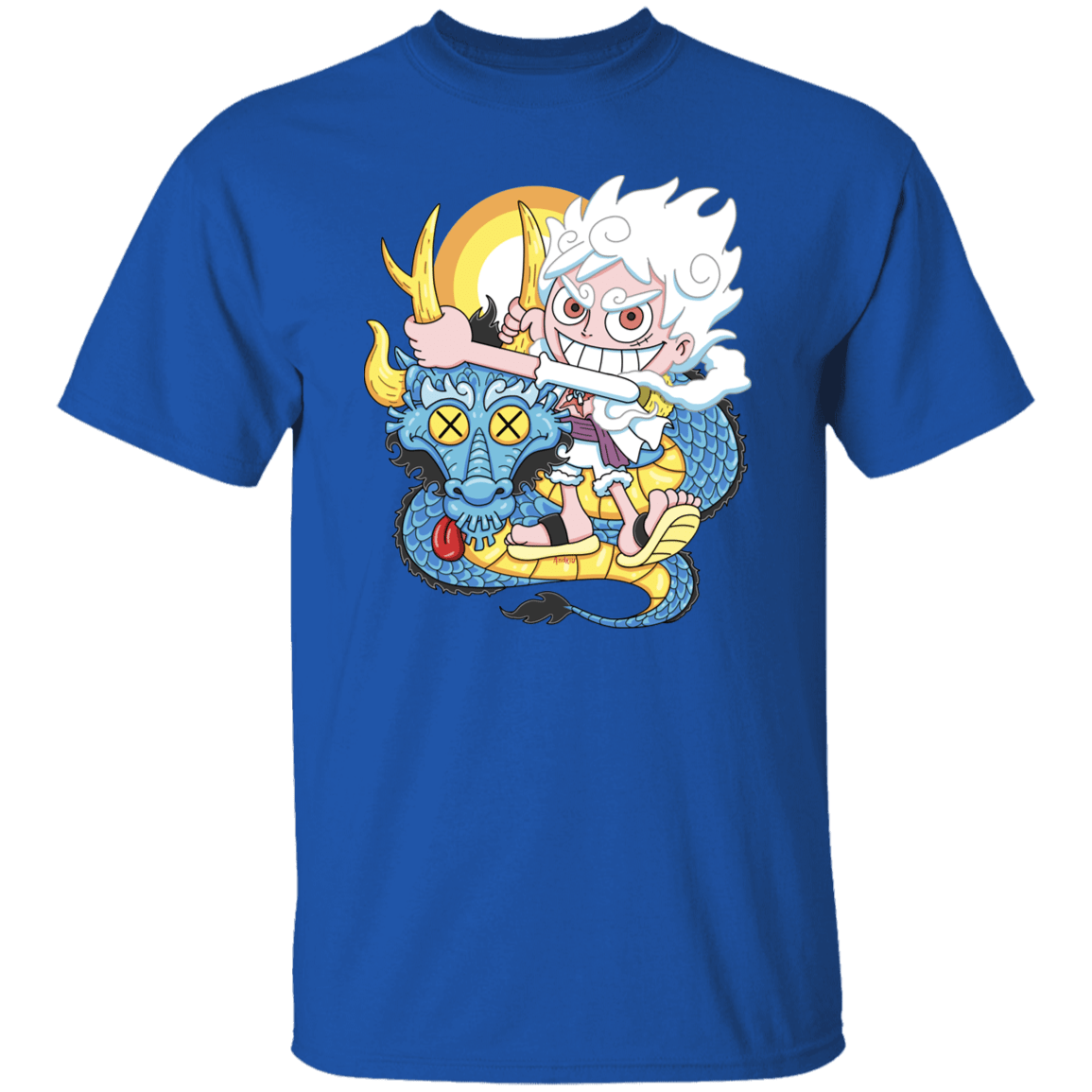 T-Shirts Royal / S Cartoon Pirate T-Shirt