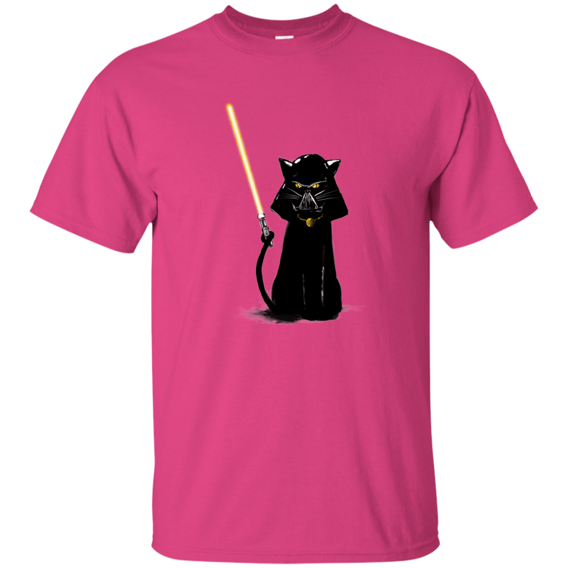 T-Shirts Heliconia / S Cat Vader T-Shirt