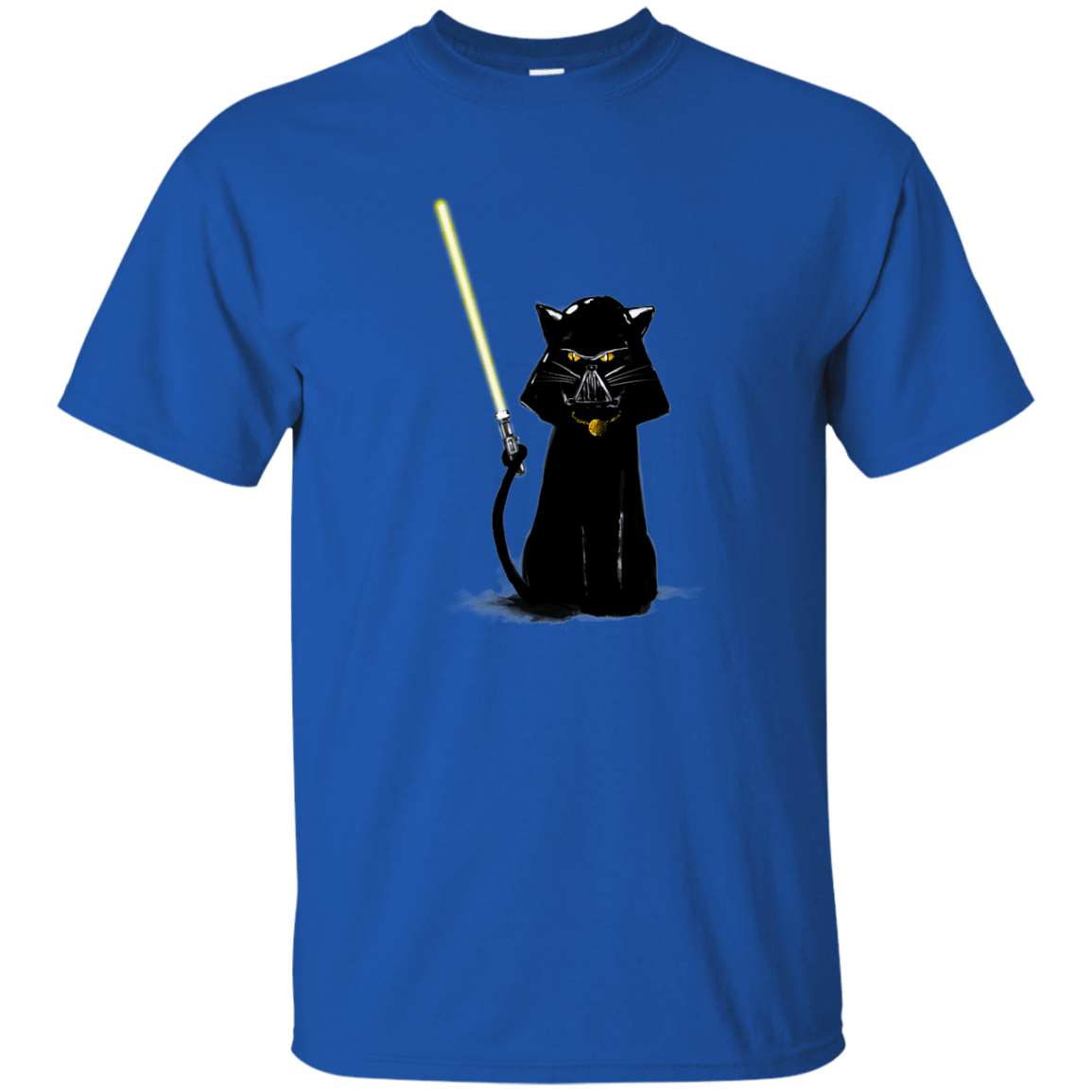 T-Shirts Royal / S Cat Vader T-Shirt