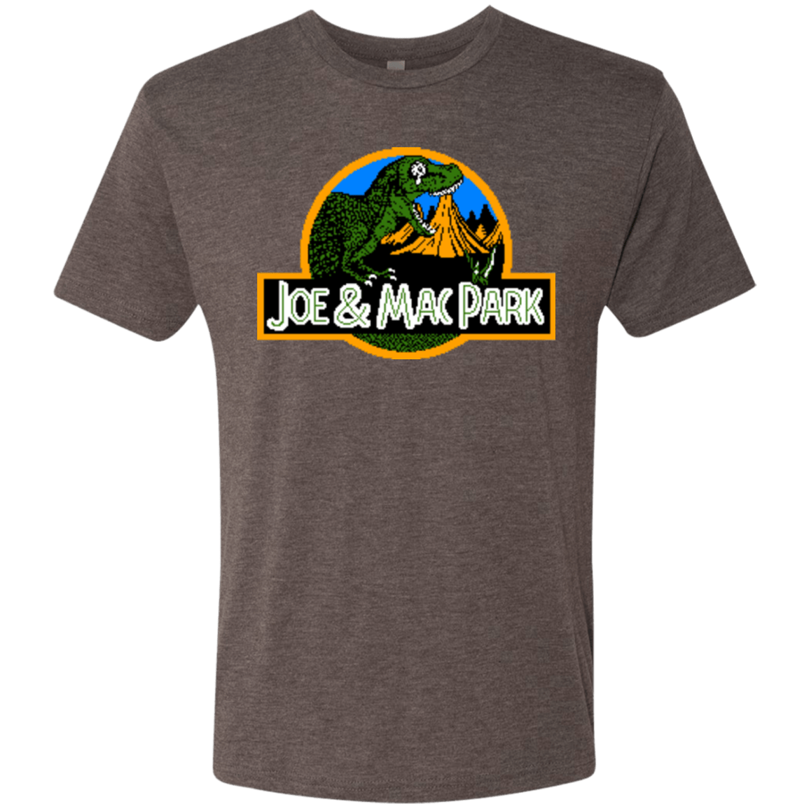 T-Shirts Macchiato / Small Caveman park Men's Triblend T-Shirt