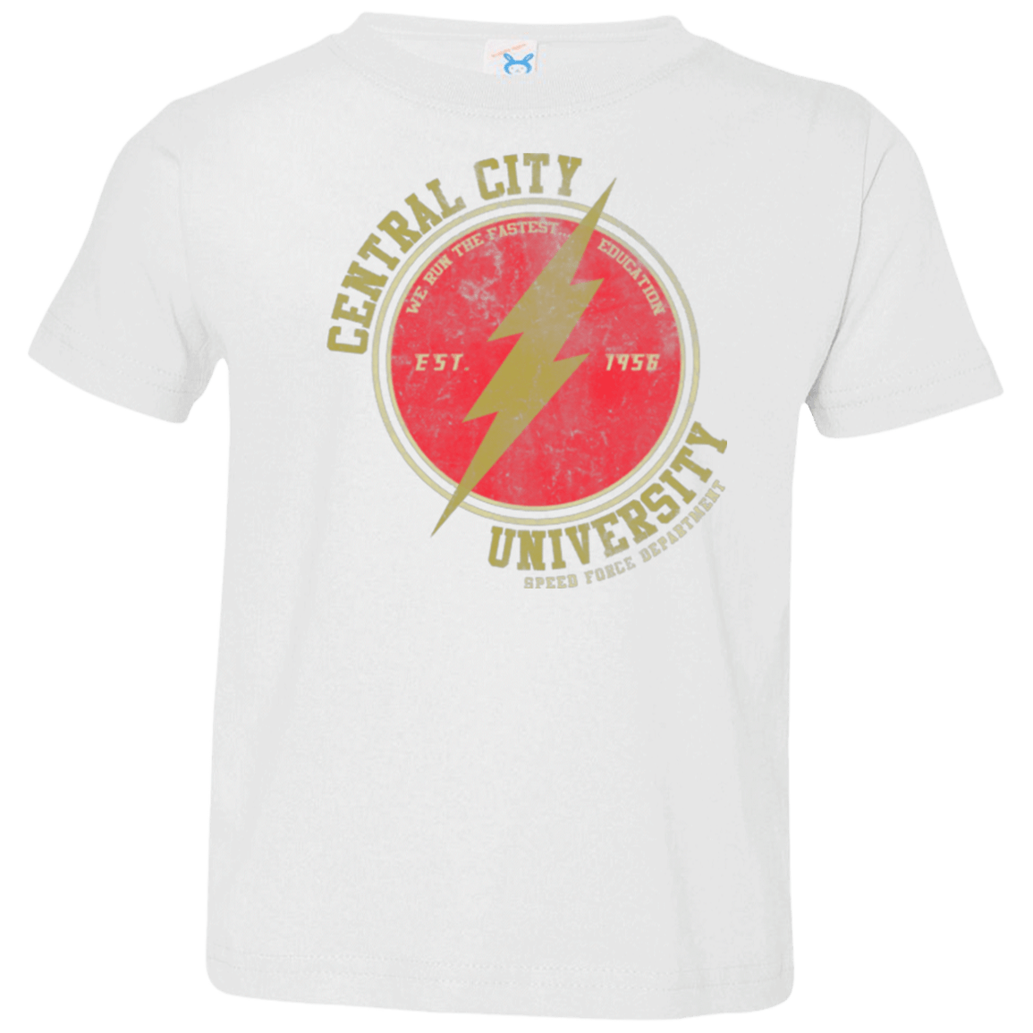 T-Shirts White / 2T Central City U Toddler Premium T-Shirt