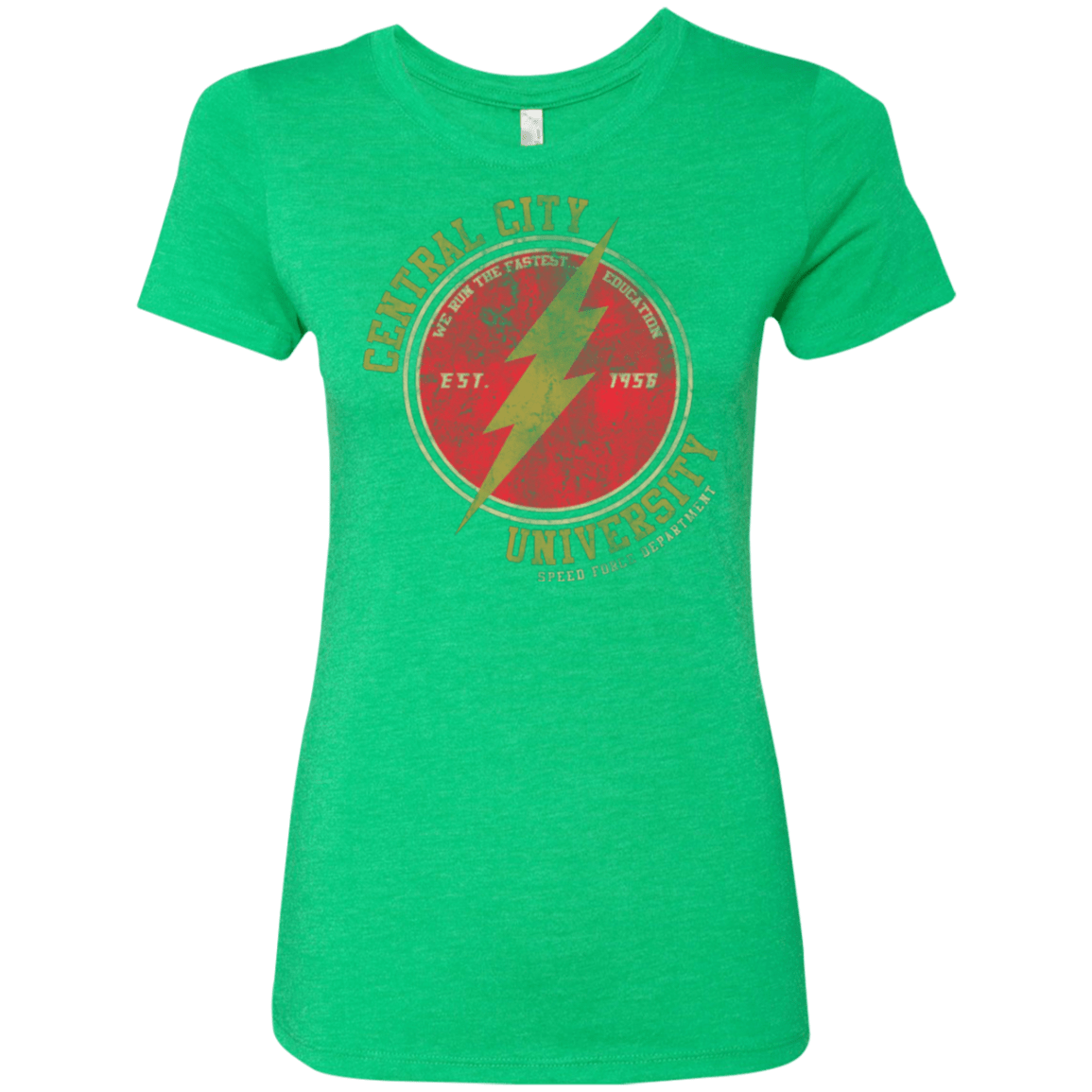 T-Shirts Envy / Small Central City U Women's Triblend T-Shirt