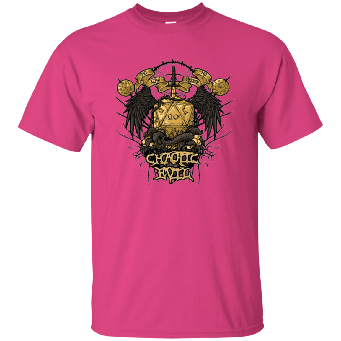 T-Shirts Heliconia / Small CHAOTIC EVIL T-Shirt