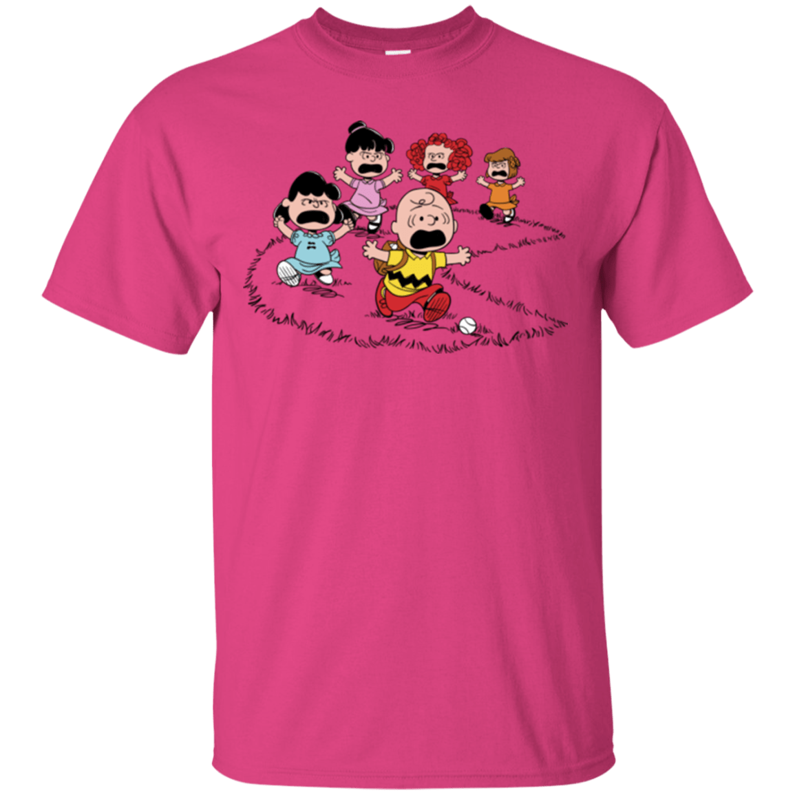 T-Shirts Heliconia / Small Charlie Pac Man T-Shirt