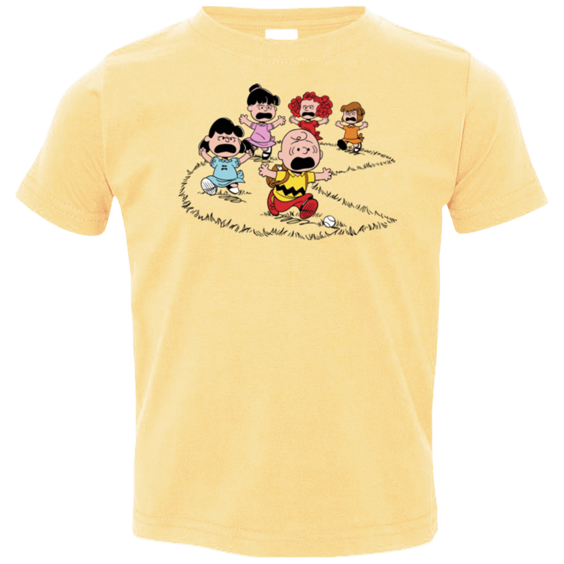 T-Shirts Butter / 2T Charlie Pac Man Toddler Premium T-Shirt