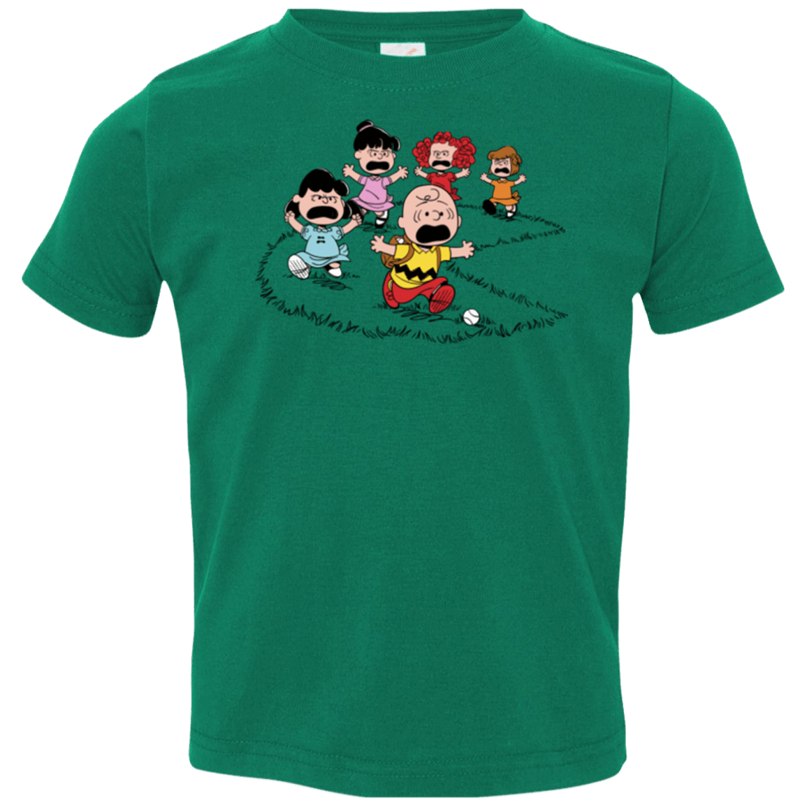 T-Shirts Kelly / 2T Charlie Pac Man Toddler Premium T-Shirt