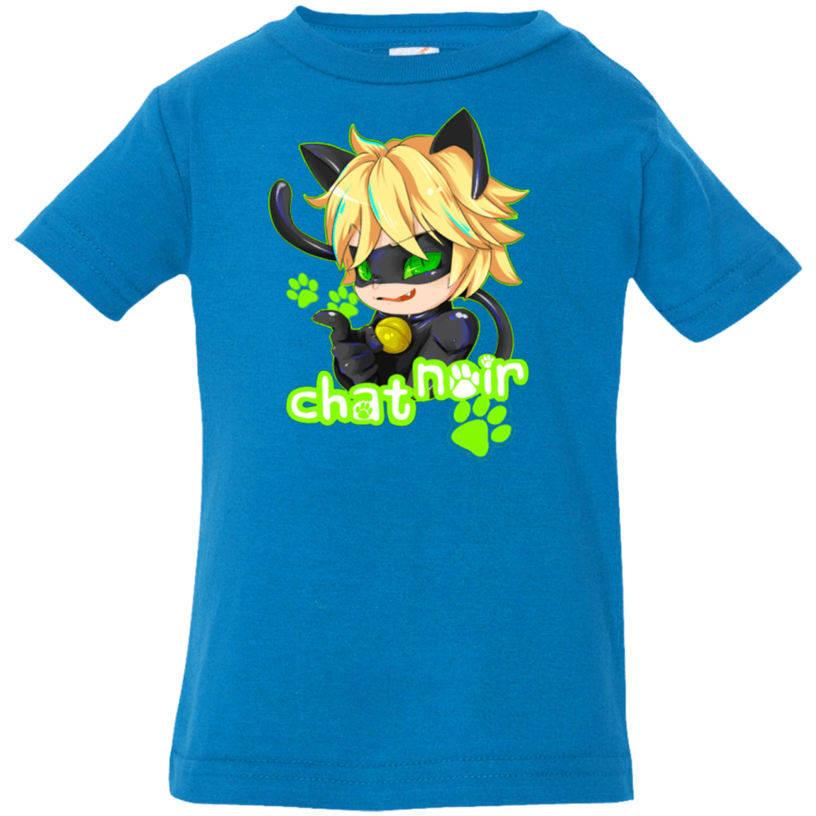 T-Shirts Cobalt / 6 Months Chat Noir Infant PremiumT-Shirt