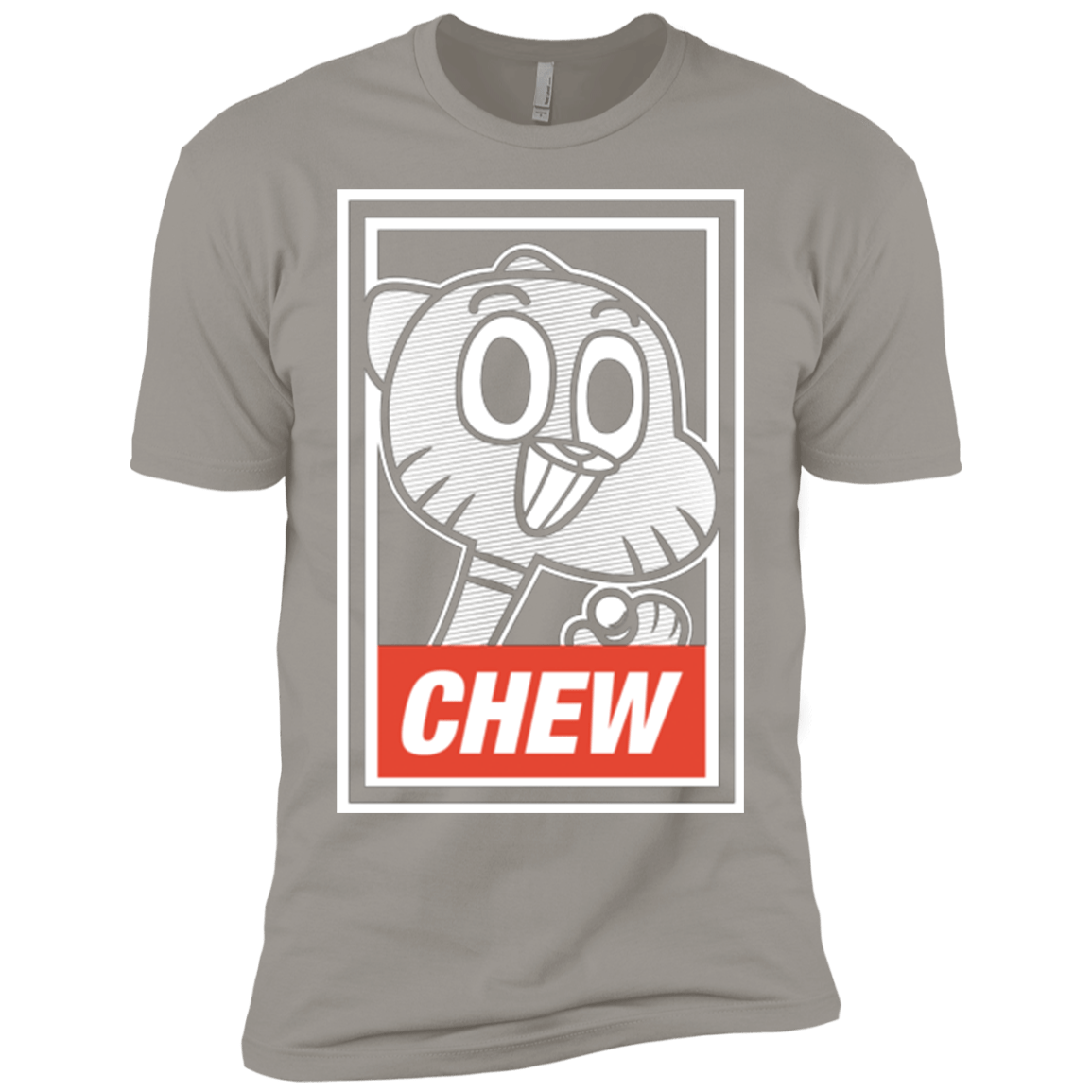 T-Shirts Light Grey / YXS CHEW Boys Premium T-Shirt