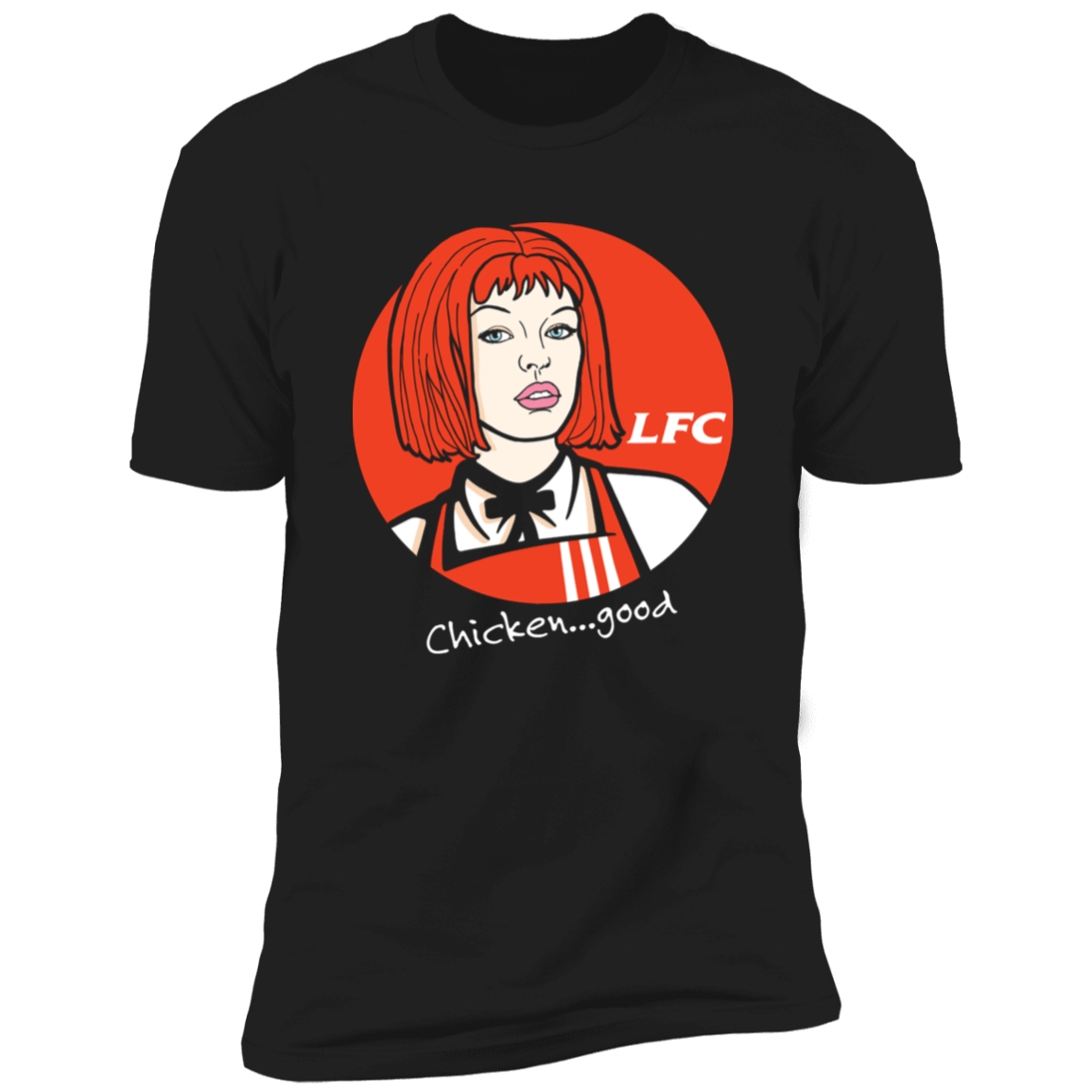 T-Shirts Black / X-Small Chicken...Good Men's Premium T-Shirt