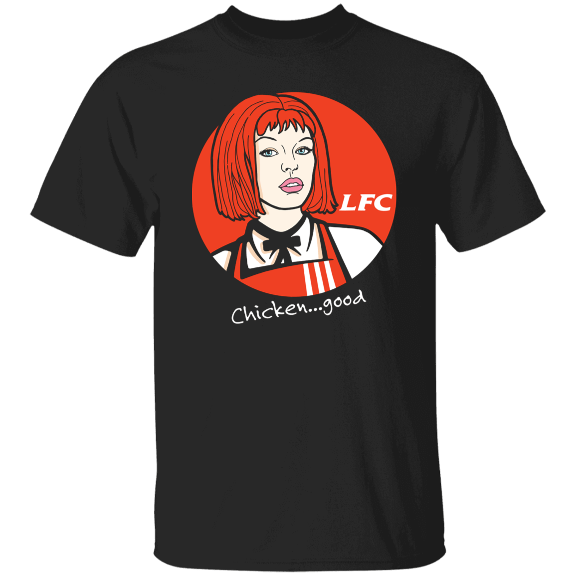 T-Shirts Black / S Chicken...Good T-Shirt