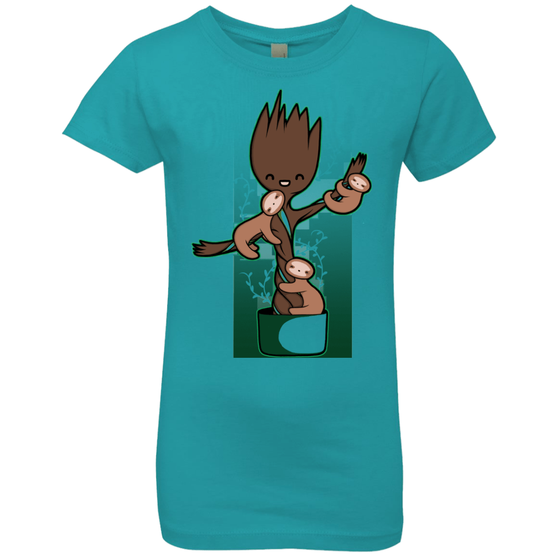 T-Shirts Tahiti Blue / YXS Chilling Out Girls Premium T-Shirt