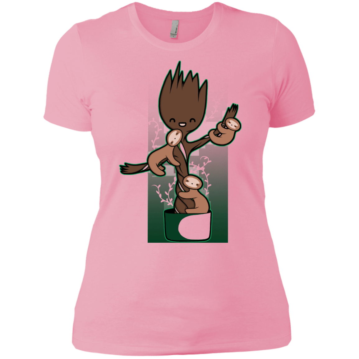 T-Shirts Light Pink / X-Small Chilling Out Women's Premium T-Shirt