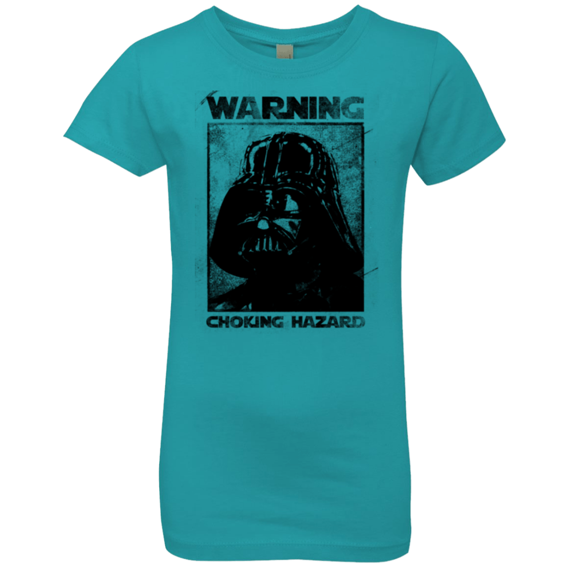 T-Shirts Tahiti Blue / YXS Choking Hazard Girls Premium T-Shirt
