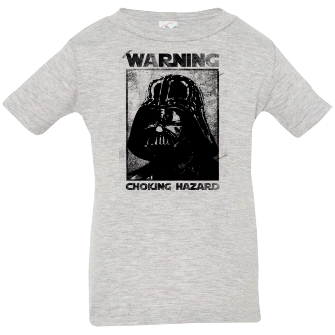 T-Shirts Heather / 6 Months Choking Hazard Infant Premium T-Shirt