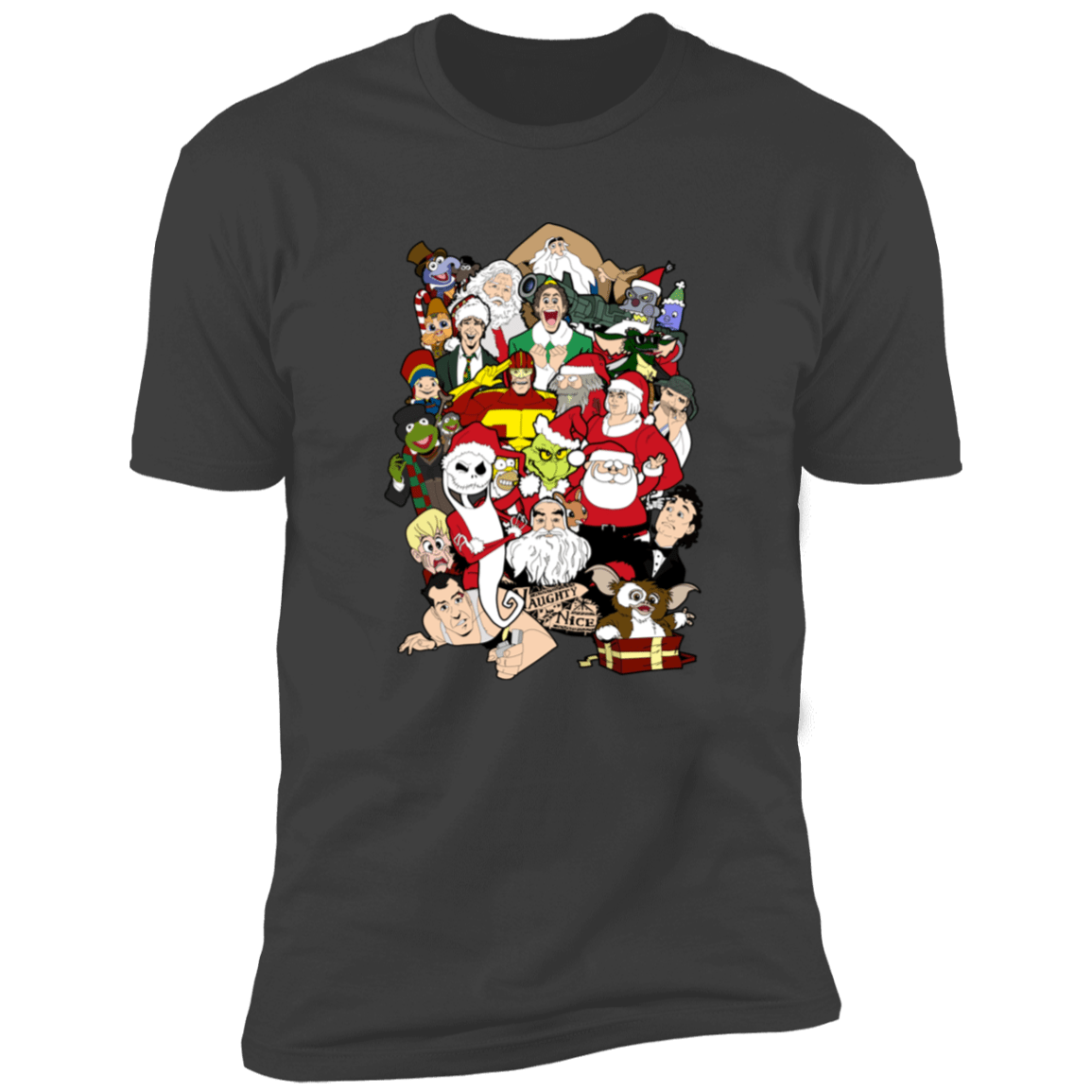 T-Shirts Heavy Metal / S Christmas Chaos Men's Premium T-Shirt