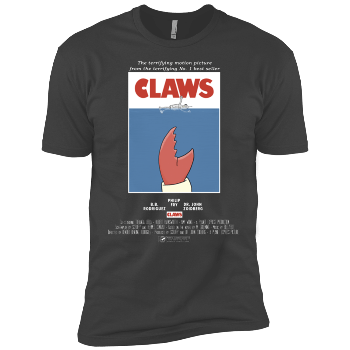 T-Shirts Heavy Metal / YXS Claws Movie Poster Boys Premium T-Shirt
