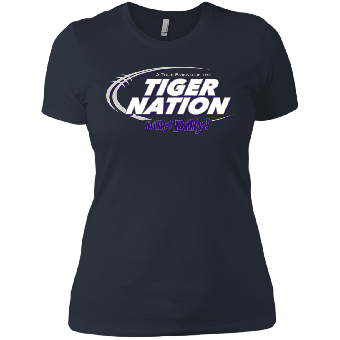 T-Shirts Indigo / X-Small Clemson Dilly Dilly Women's Premium T-Shirt