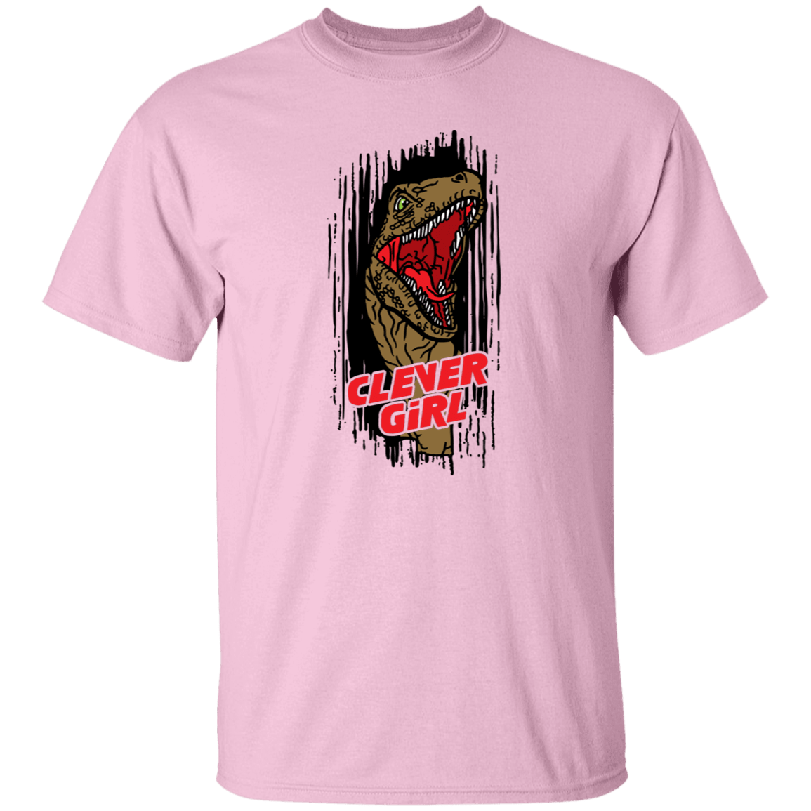 T-Shirts Light Pink / S Clever Girl! T-Shirt