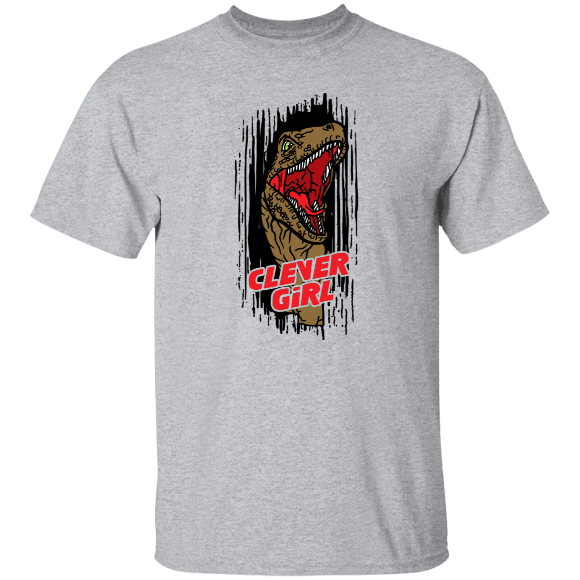 T-Shirts Sport Grey / S Clever Girl! T-Shirt