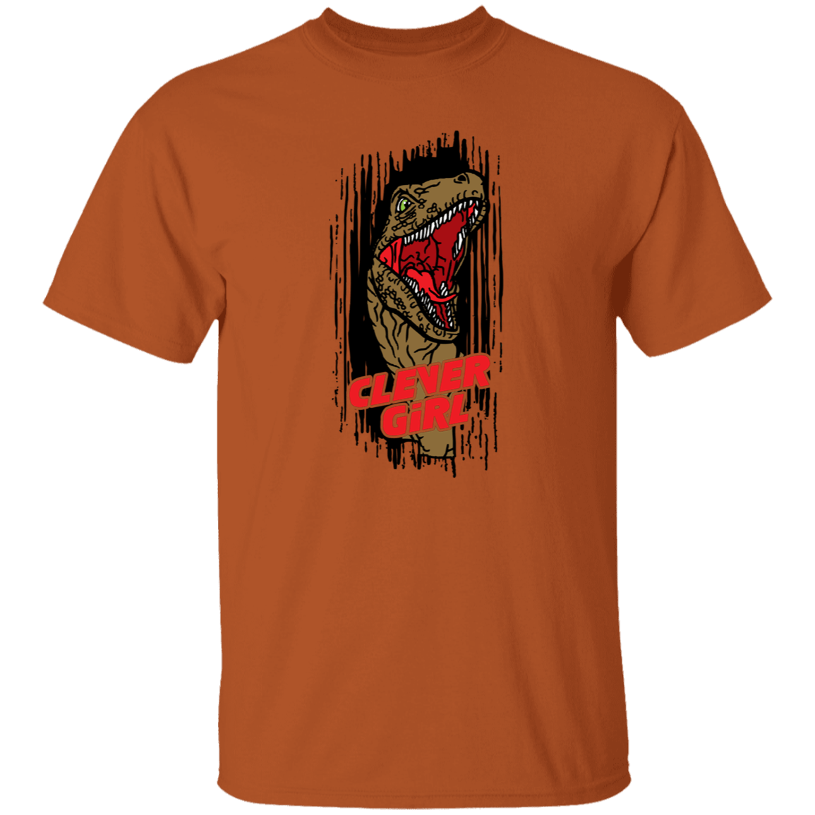T-Shirts Texas Orange / S Clever Girl! T-Shirt