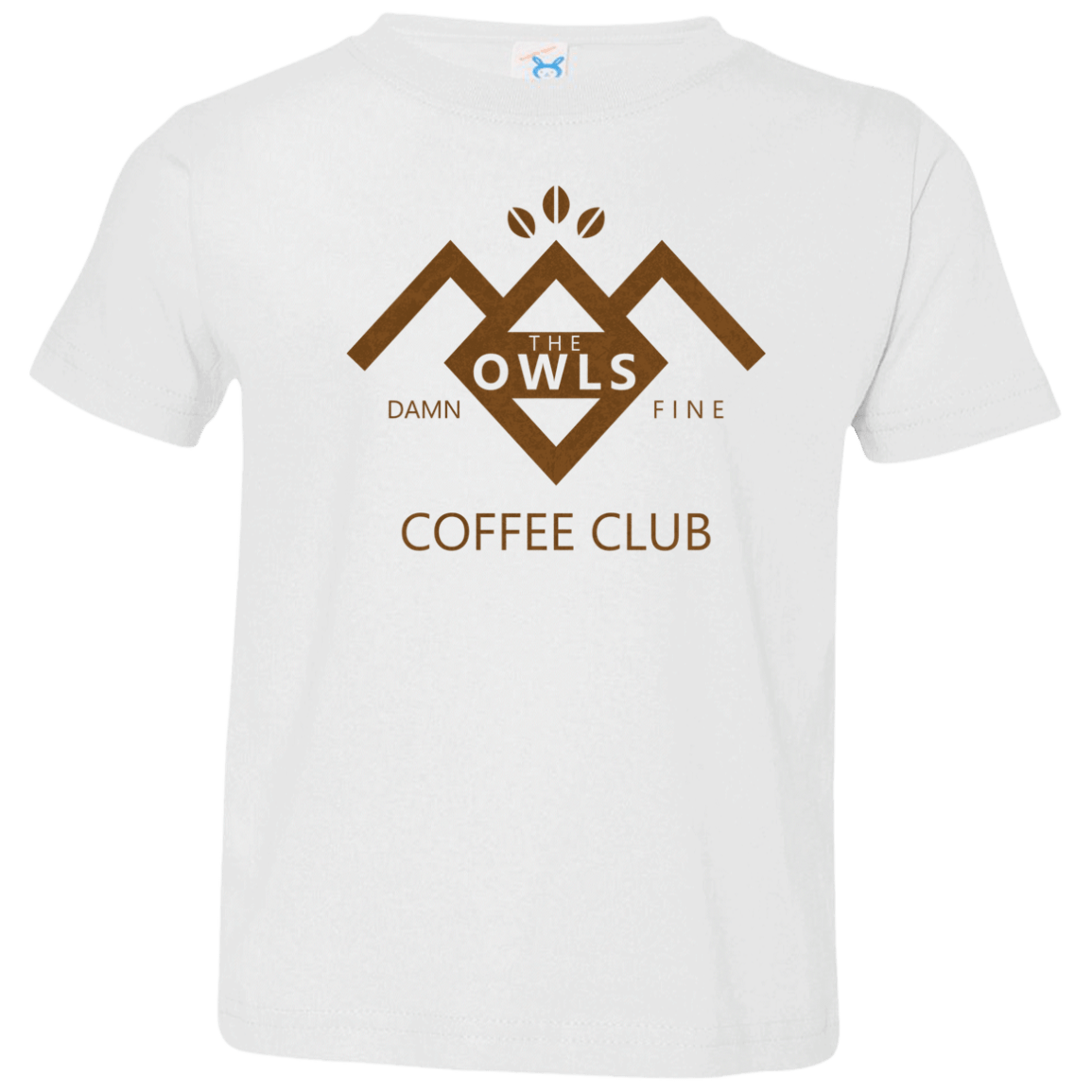 T-Shirts White / 2T Coffee Club Toddler Premium T-Shirt