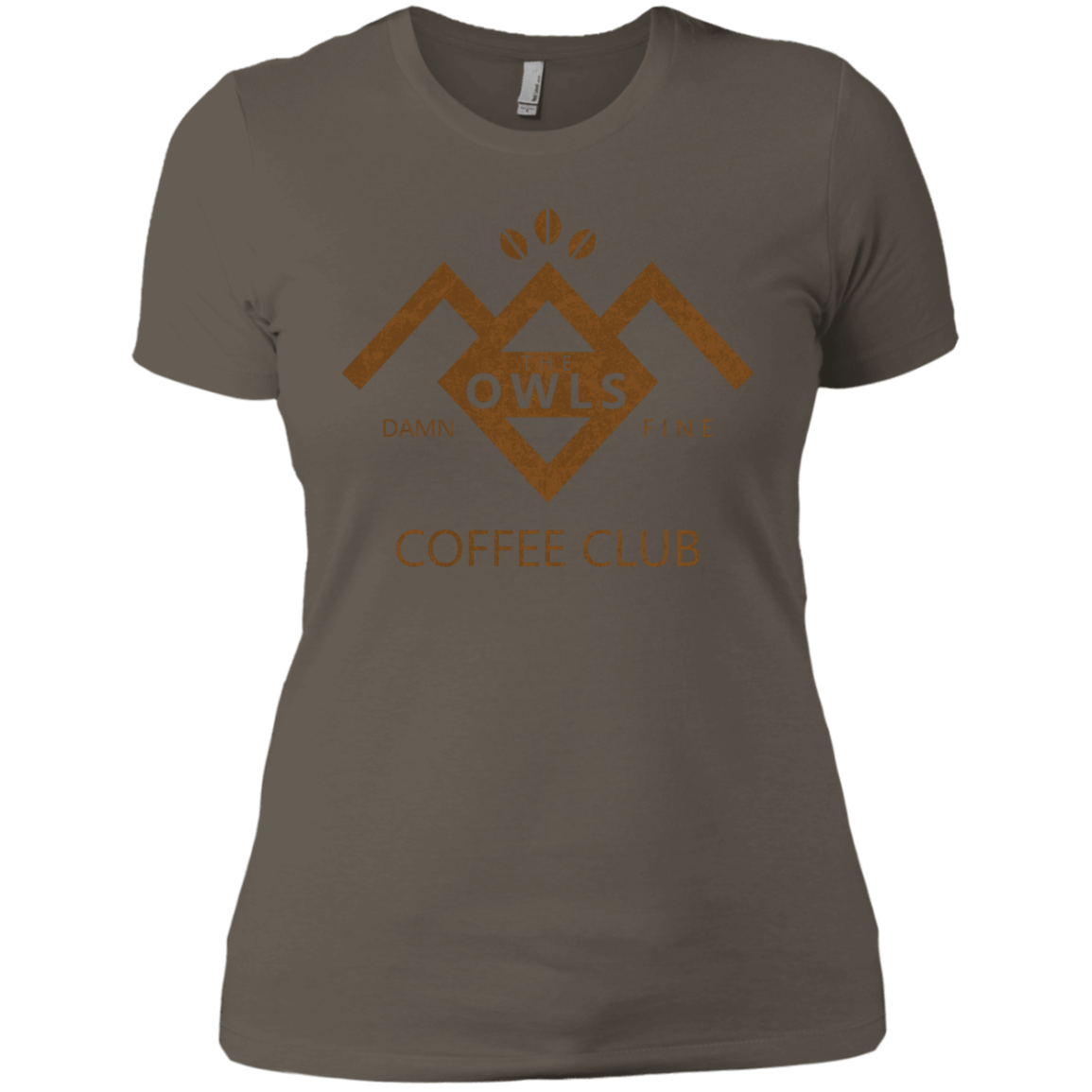 T-Shirts Warm Grey / X-Small Coffee Club Women's Premium T-Shirt