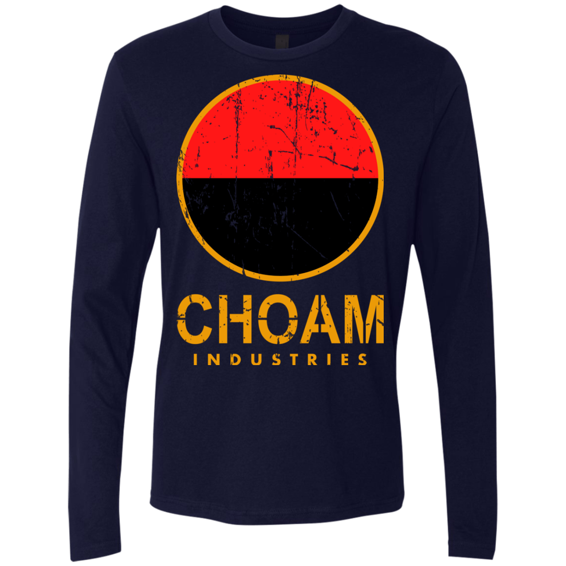 T-Shirts Midnight Navy / Small Combine Men's Premium Long Sleeve