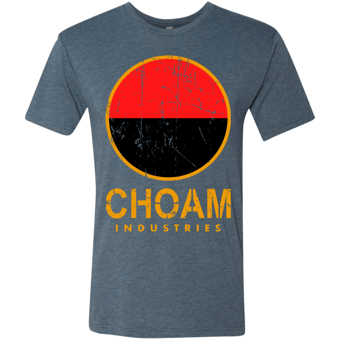 T-Shirts Indigo / Small Combine Men's Triblend T-Shirt