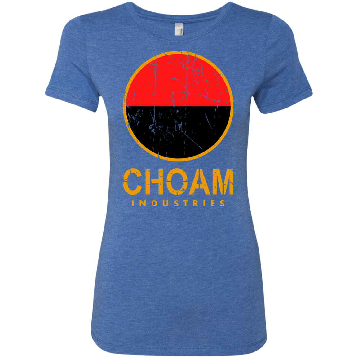 T-Shirts Vintage Royal / Small Combine Women's Triblend T-Shirt