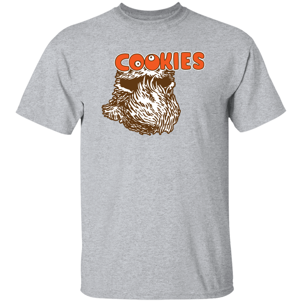 T-Shirts Sport Grey / YXS Cookies Youth T-Shirt