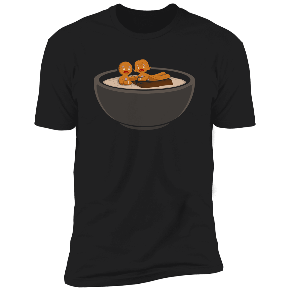 T-Shirts Black / X-Small Cookietanic Men's Premium T-Shirt
