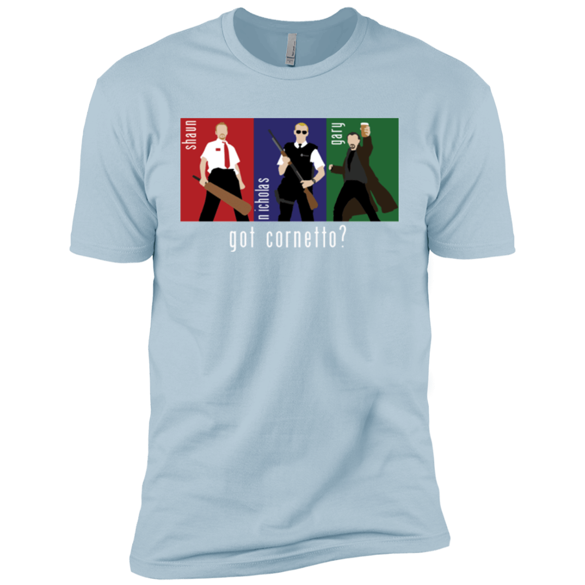 T-Shirts Light Blue / YXS Cornetto Boys Premium T-Shirt