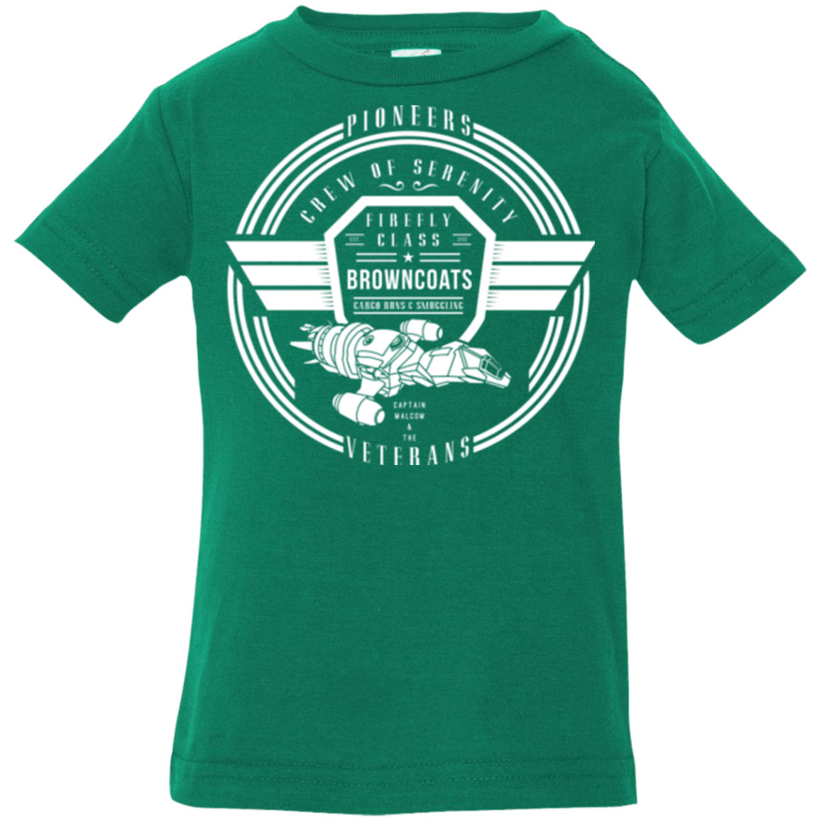 T-Shirts Kelly / 6 Months Crew of Serenity Infant Premium T-Shirt