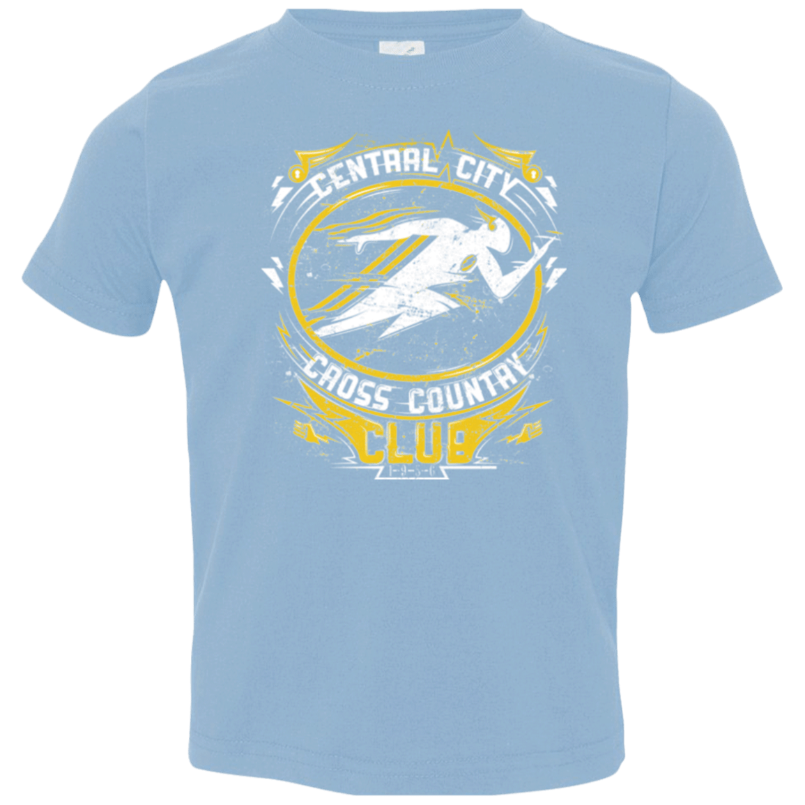 T-Shirts Light Blue / 2T Cross Country Club Toddler Premium T-Shirt
