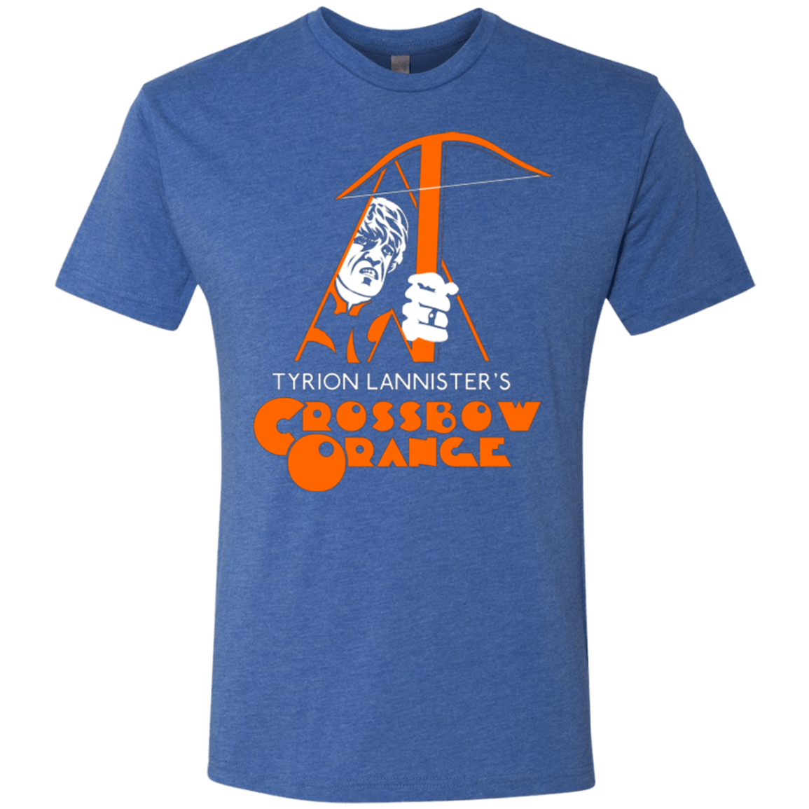 T-Shirts Vintage Royal / Small Crossbow Orange Men's Triblend T-Shirt