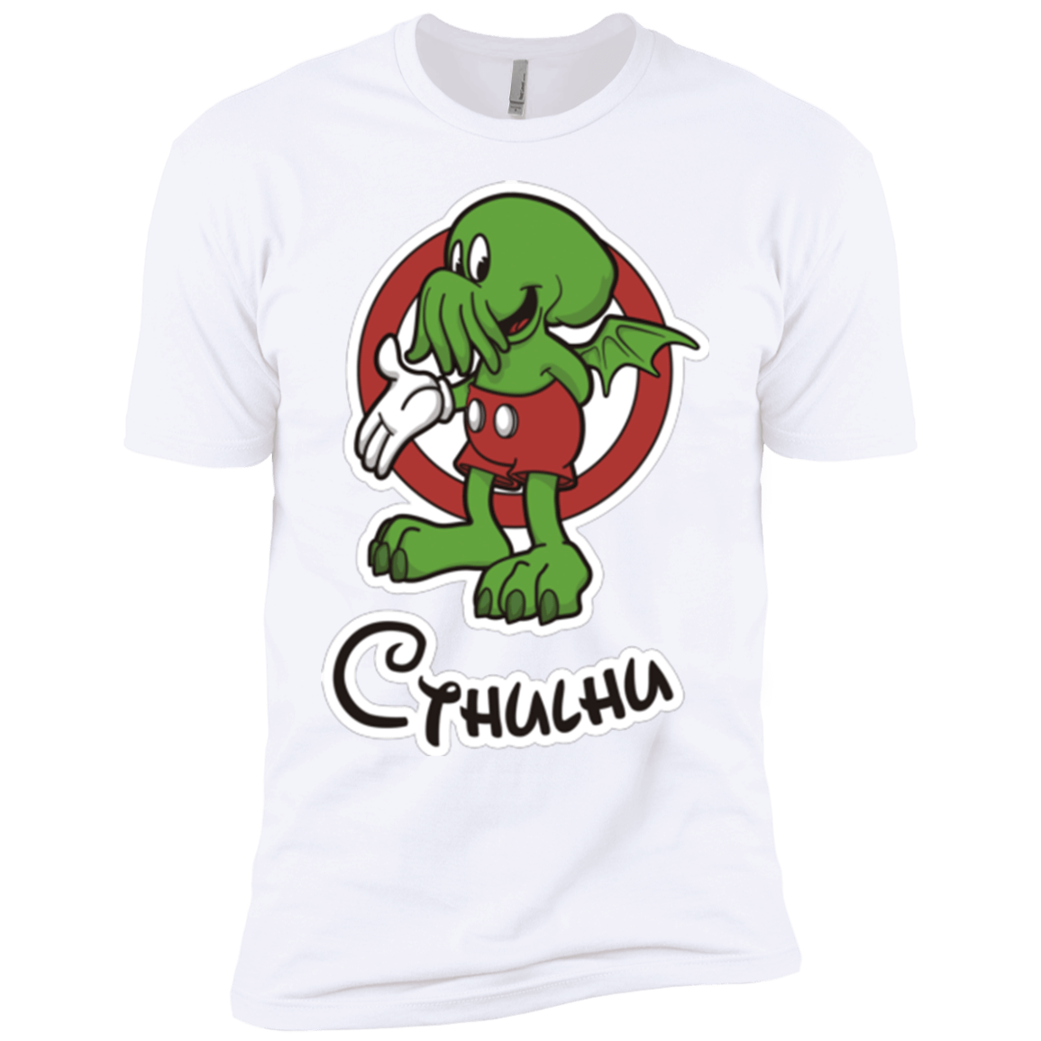 T-Shirts White / YXS Cutethulhu Boys Premium T-Shirt