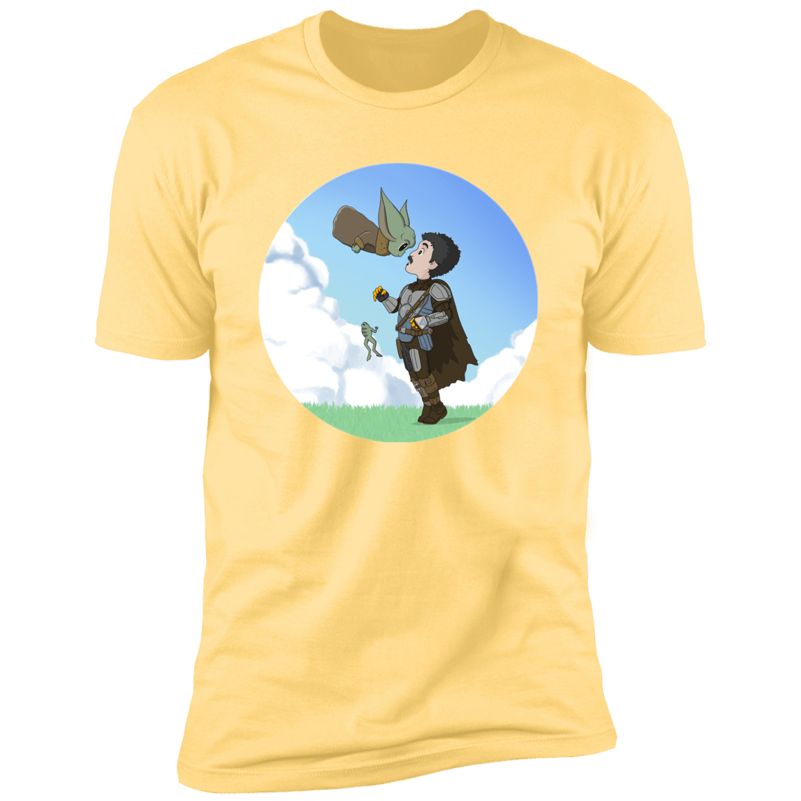 T-Shirts Banana Cream / S Daddy Men's Premium T-Shirt