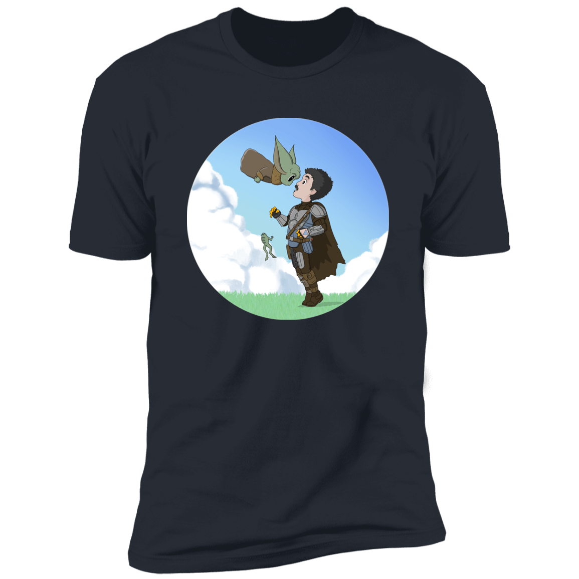 T-Shirts Indigo / S Daddy Men's Premium T-Shirt