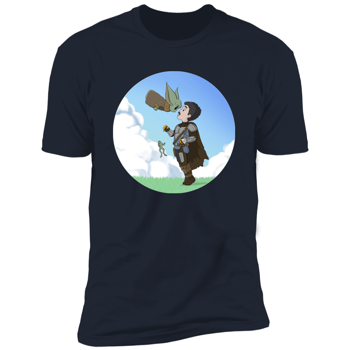 T-Shirts Midnight Navy / S Daddy Men's Premium T-Shirt