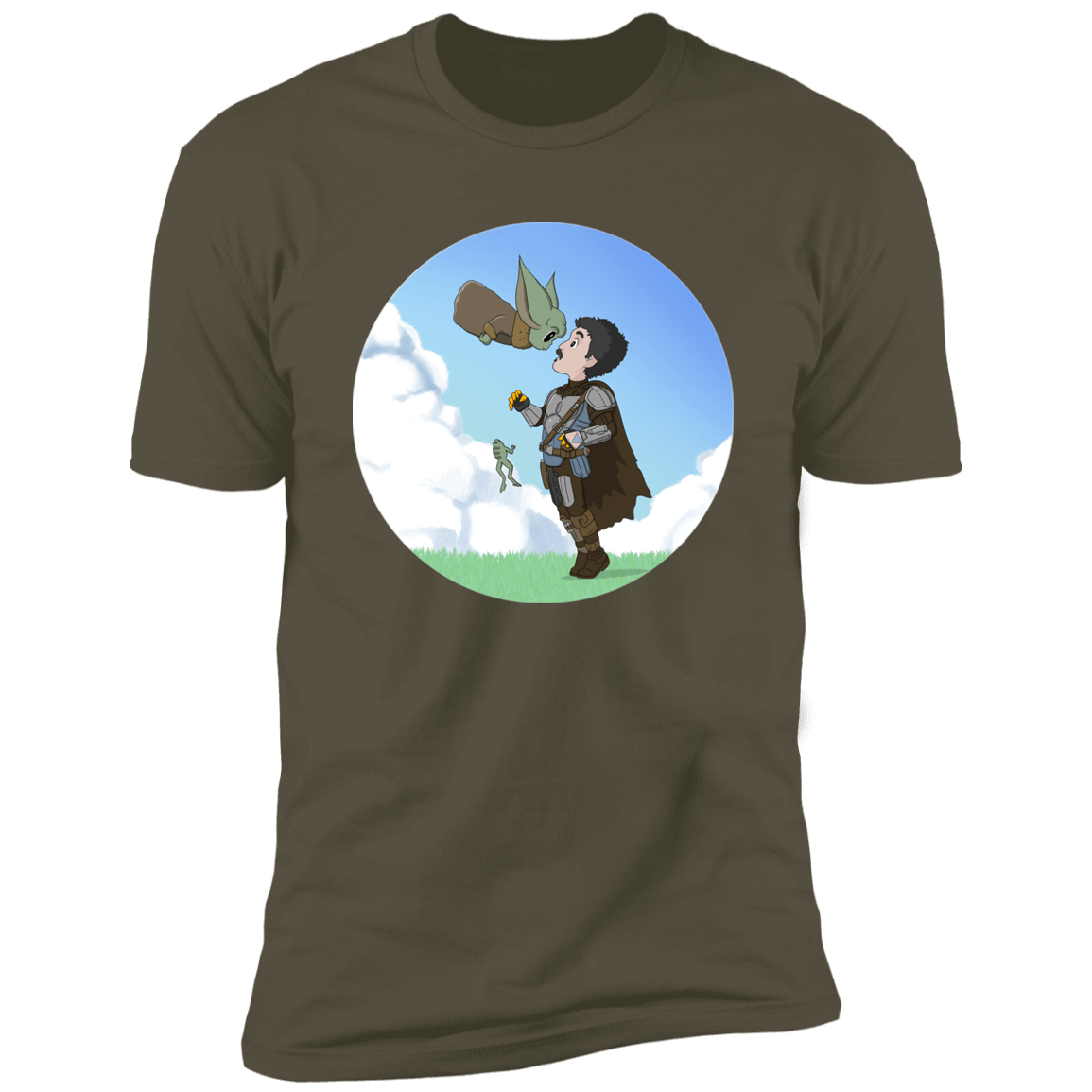T-Shirts Military Green / S Daddy Men's Premium T-Shirt