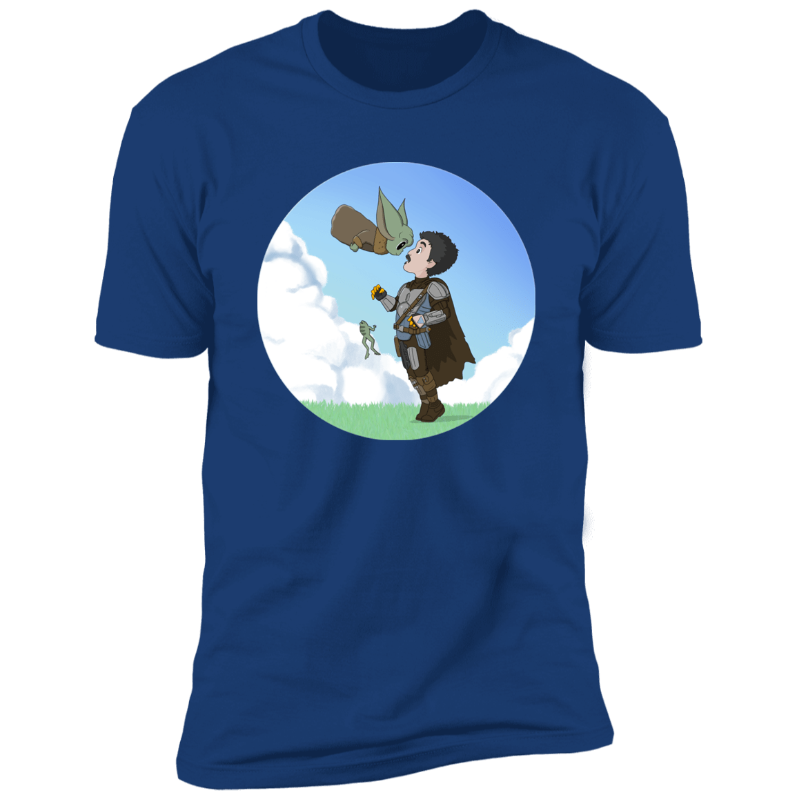 T-Shirts Royal / S Daddy Men's Premium T-Shirt