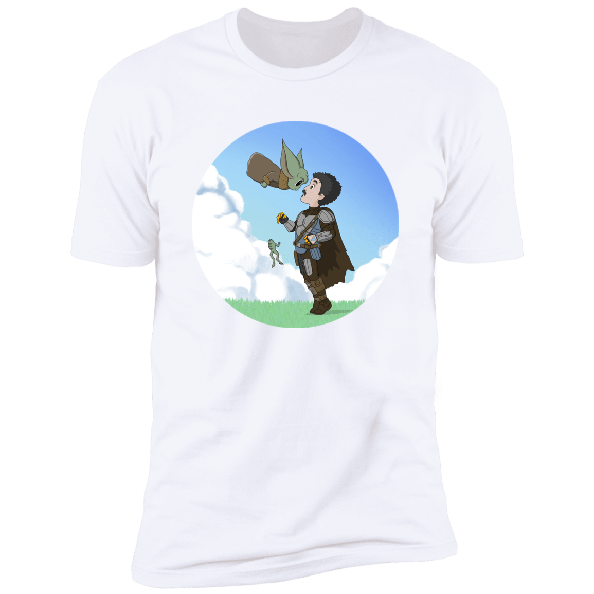 T-Shirts White / S Daddy Men's Premium T-Shirt