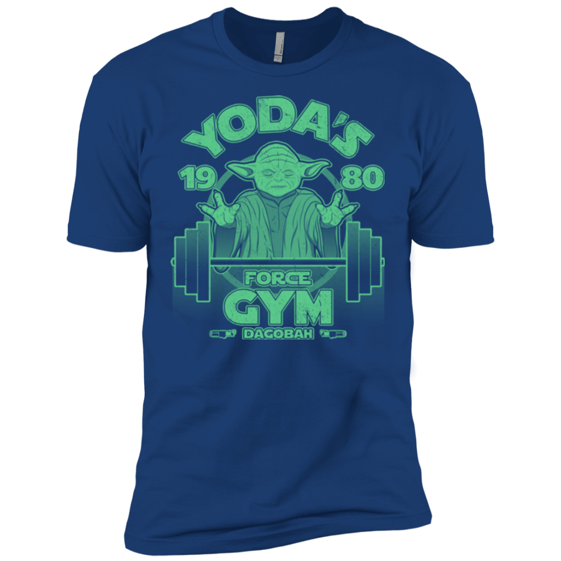 T-Shirts Royal / X-Small Dagobah Gym Men's Premium T-Shirt