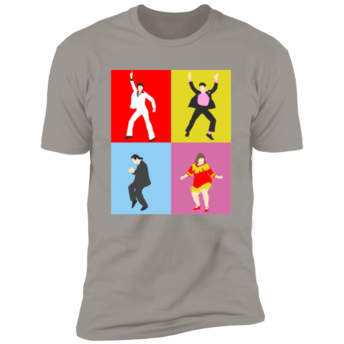 T-Shirts Light Grey / S Dance Men's Premium T-Shirt