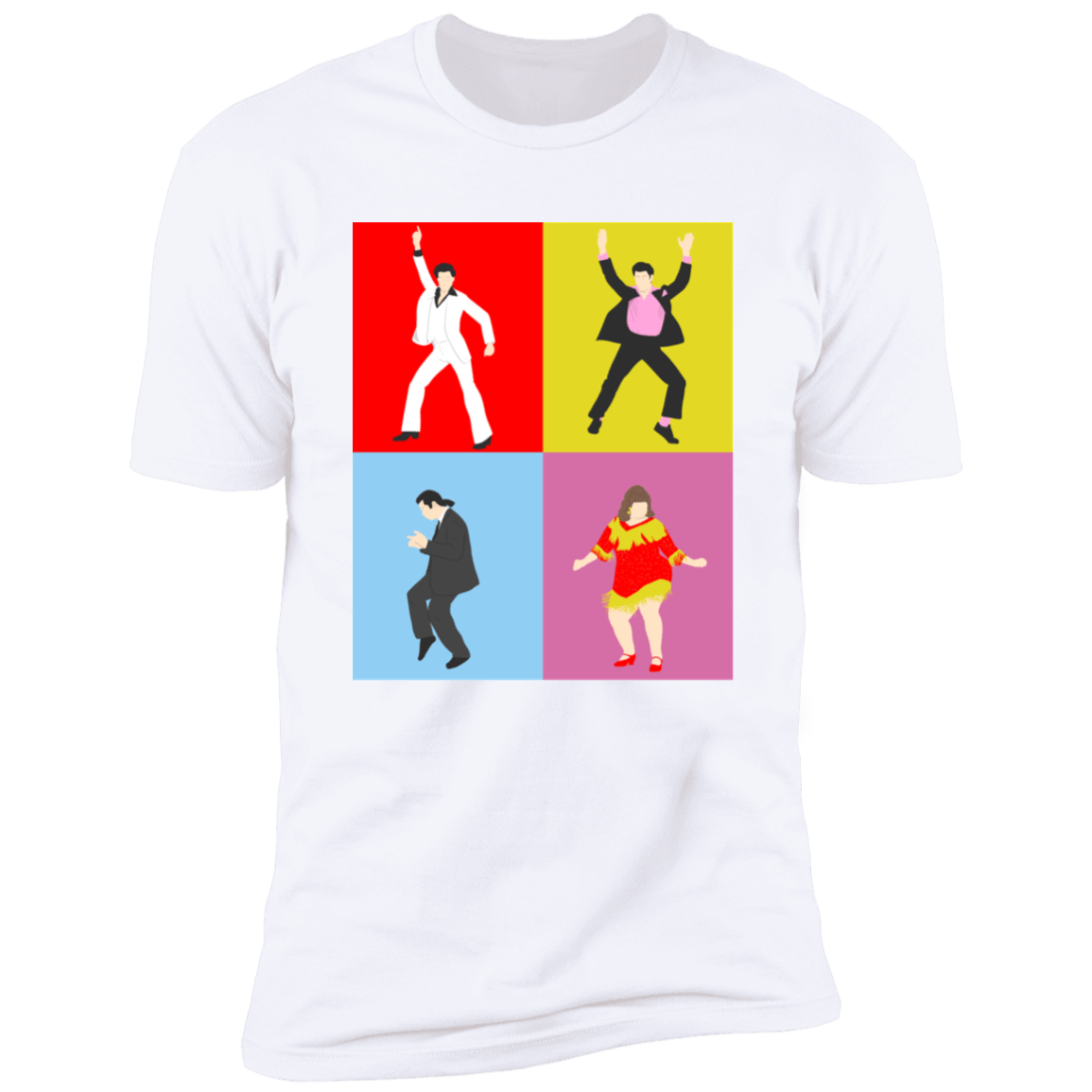 T-Shirts White / S Dance Men's Premium T-Shirt