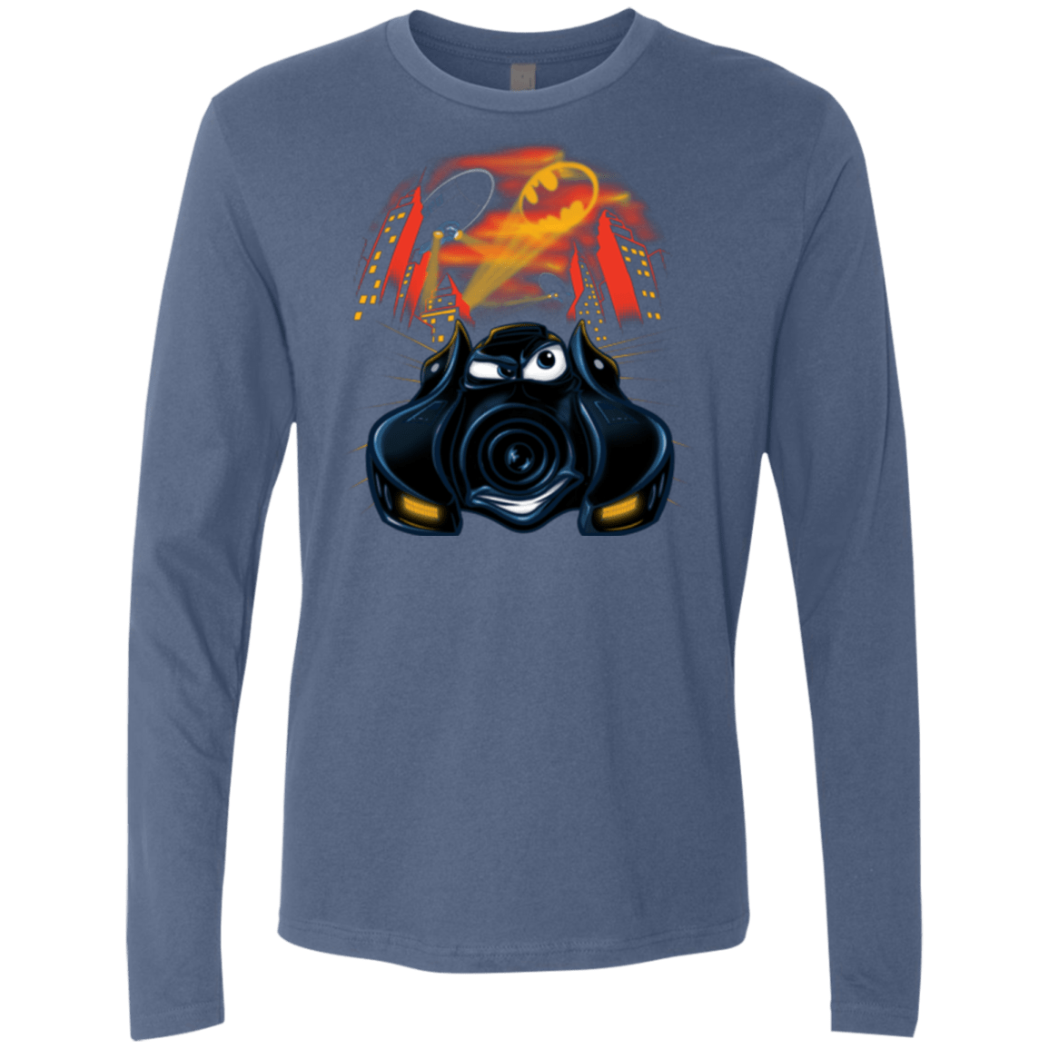 T-Shirts Indigo / Small Dance With The Devil Men's Premium Long Sleeve