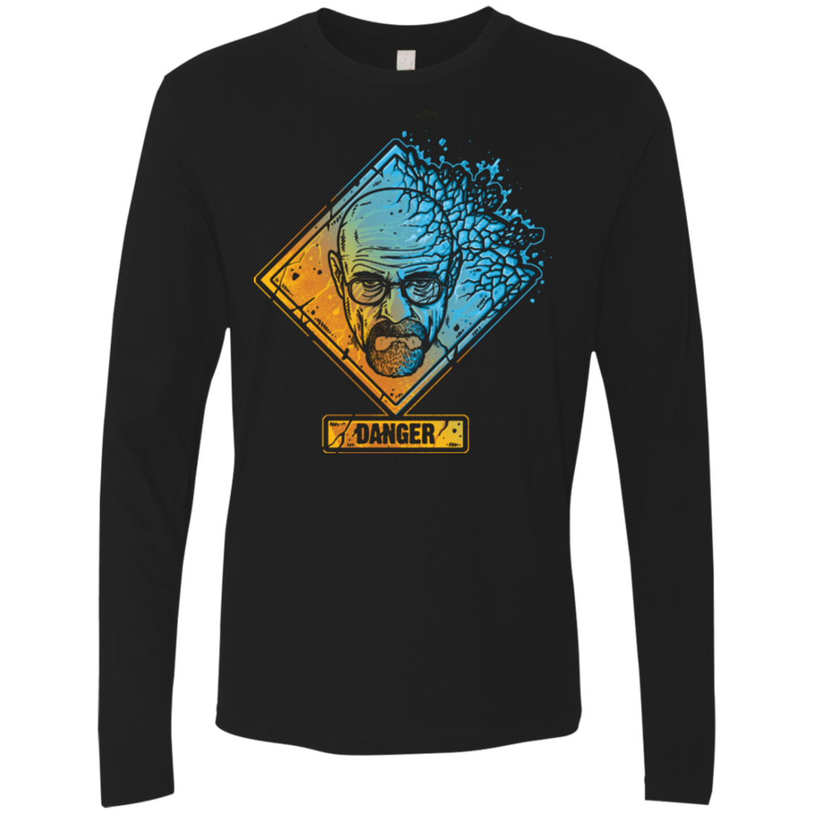 T-Shirts Black / Small DANGER Men's Premium Long Sleeve