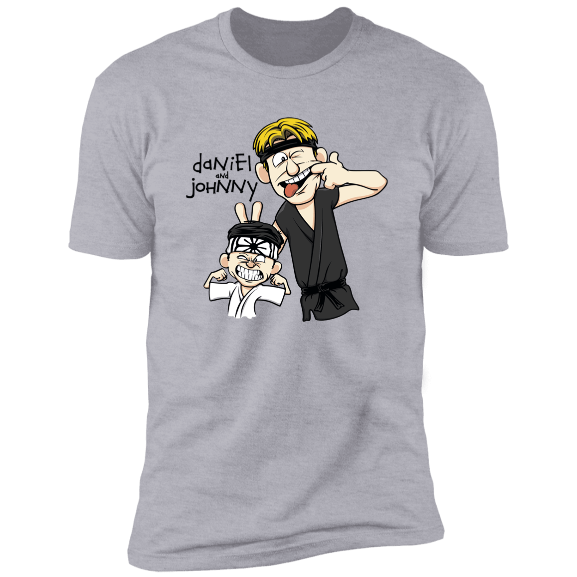 T-Shirts Heather Grey / S Daniel and Johnny Men's Premium T-Shirt