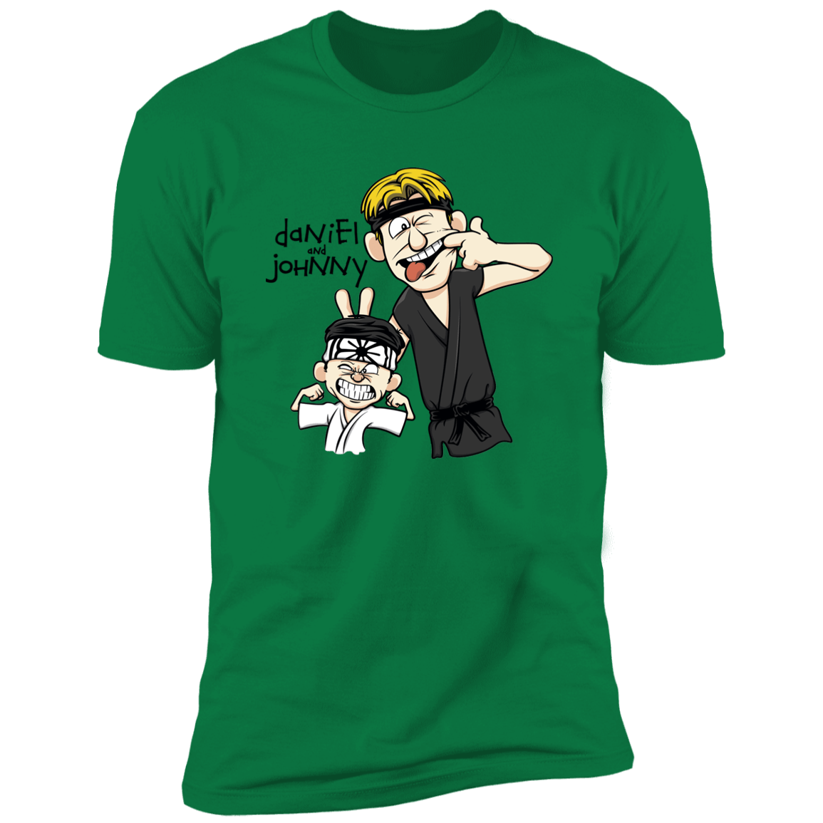 T-Shirts Kelly Green / S Daniel and Johnny Men's Premium T-Shirt